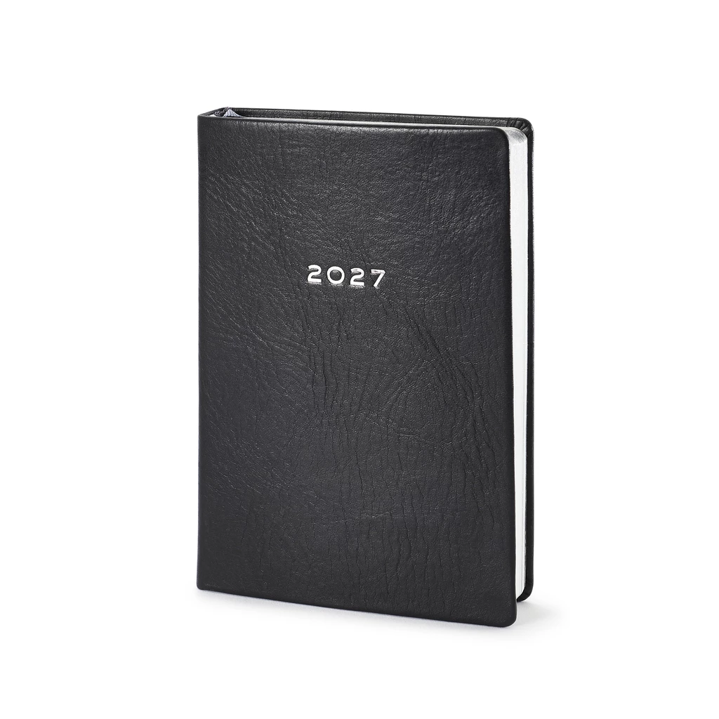 Taschentageskalender 2027 1 Tag 1 Seite Verona Black