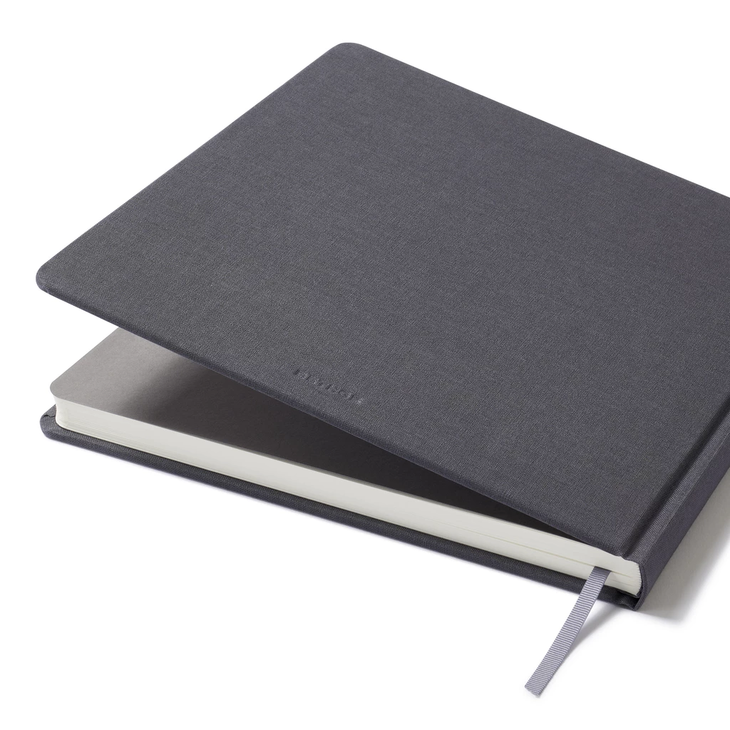 Gästebuch 180 Seiten Granit Leinen