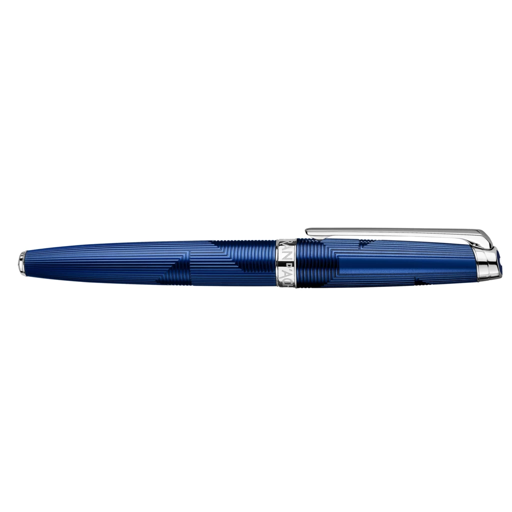 Caran d'Ache Füllfederhalter Léman Bleu Marin B-Feder