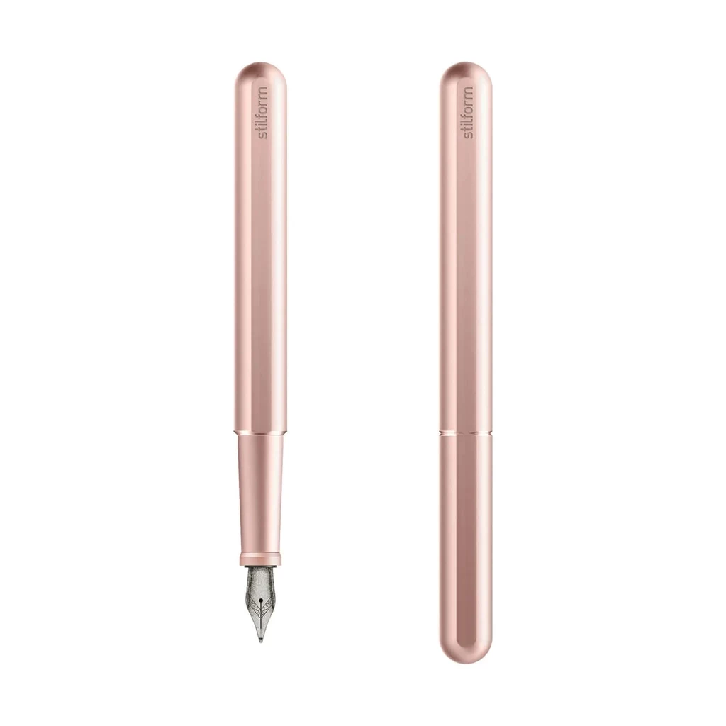 stilform INK Aluminium Rose Moon + NIB Titan Matt M