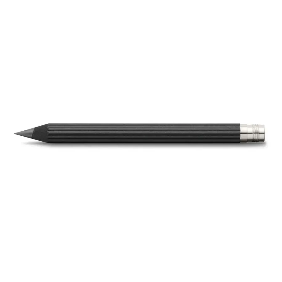 Graf von Faber-Castell 3 Ersatzbleistifte Magnum Schwarz