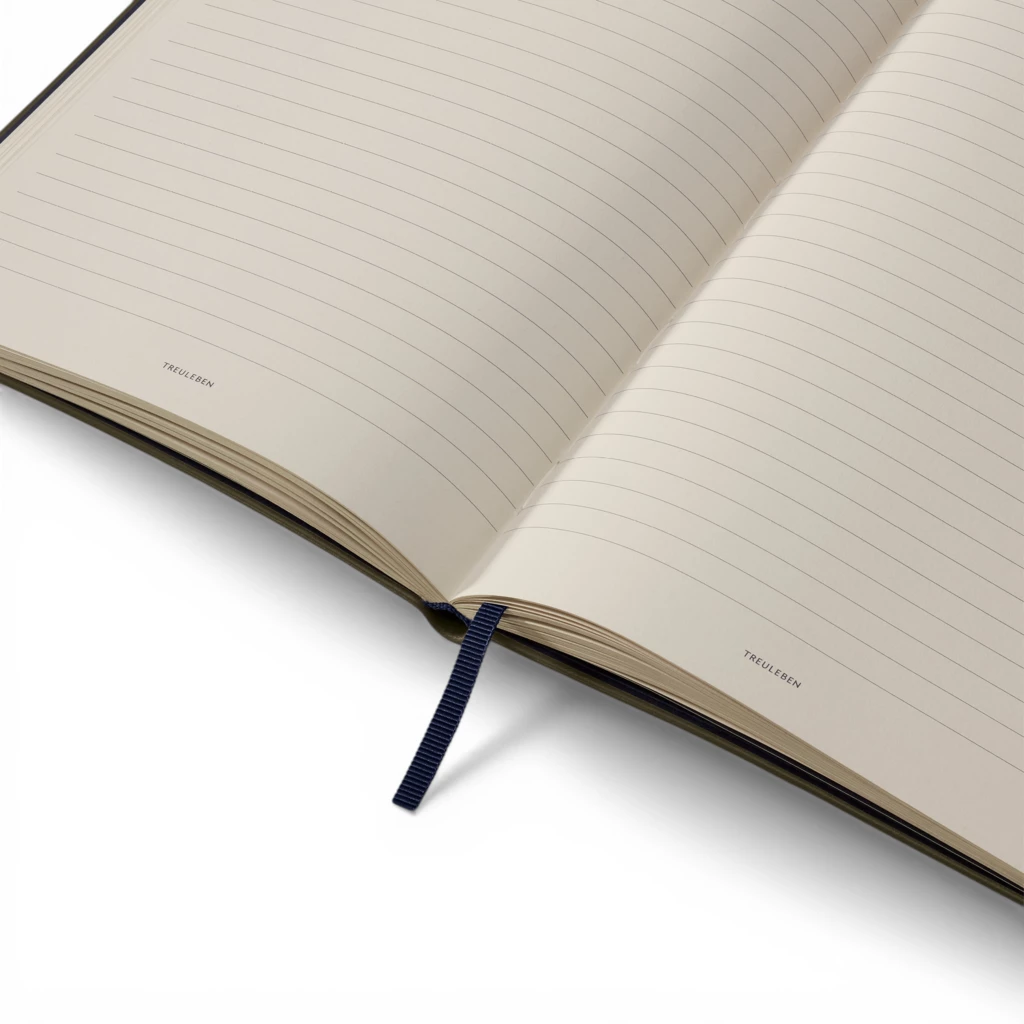 Notizbuch S Liniert Grün