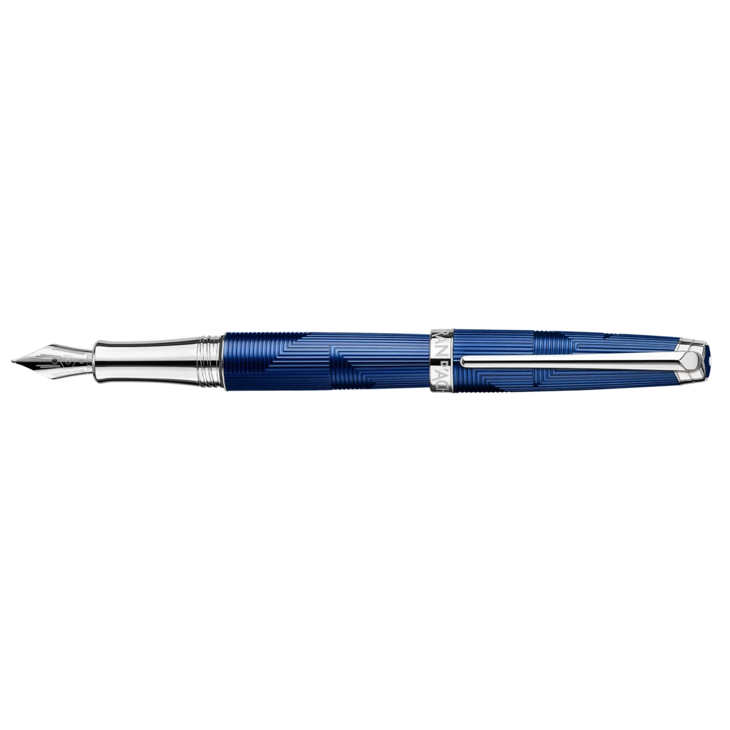 Caran d'Ache Füllfederhalter Léman Bleu Marin B-Feder
