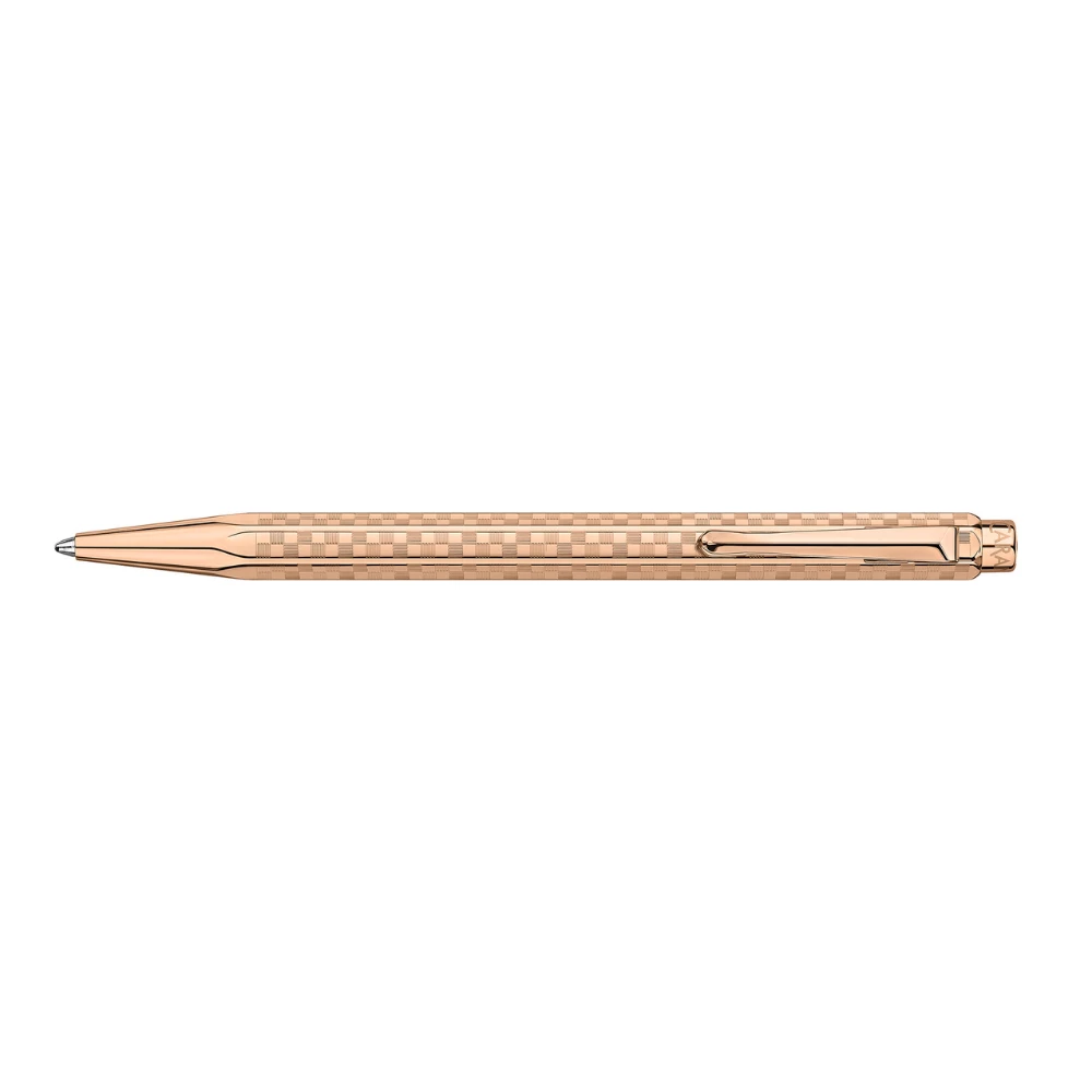 Caran d'Ache Ecridor Damier Set Kugelschreiber Etui Rosé
