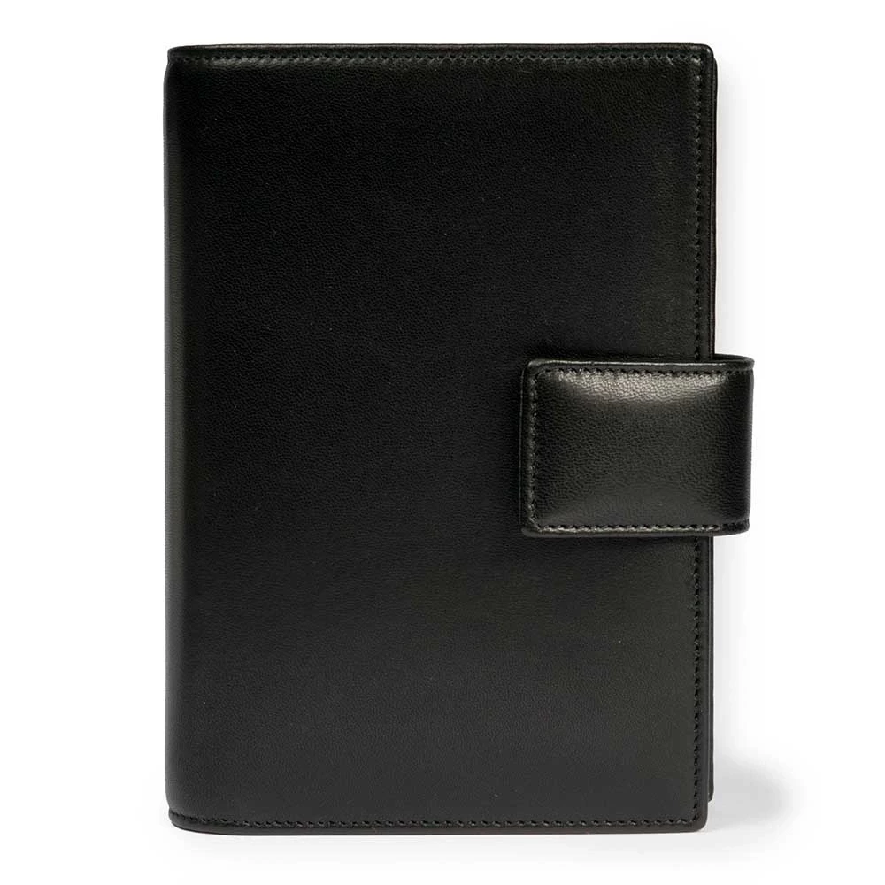 Leder Personal Planer Nappa