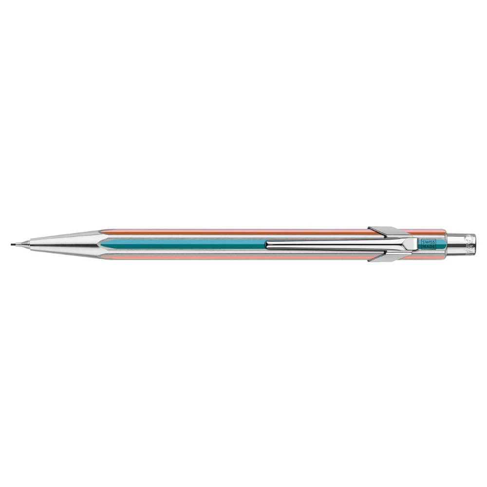 Caran d'Ache 849 Druckbleistift 0.5mm Paul Smith silber