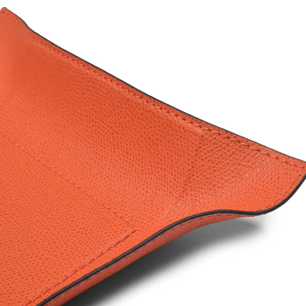 Taschenleerer Quadratisch Leder Mango