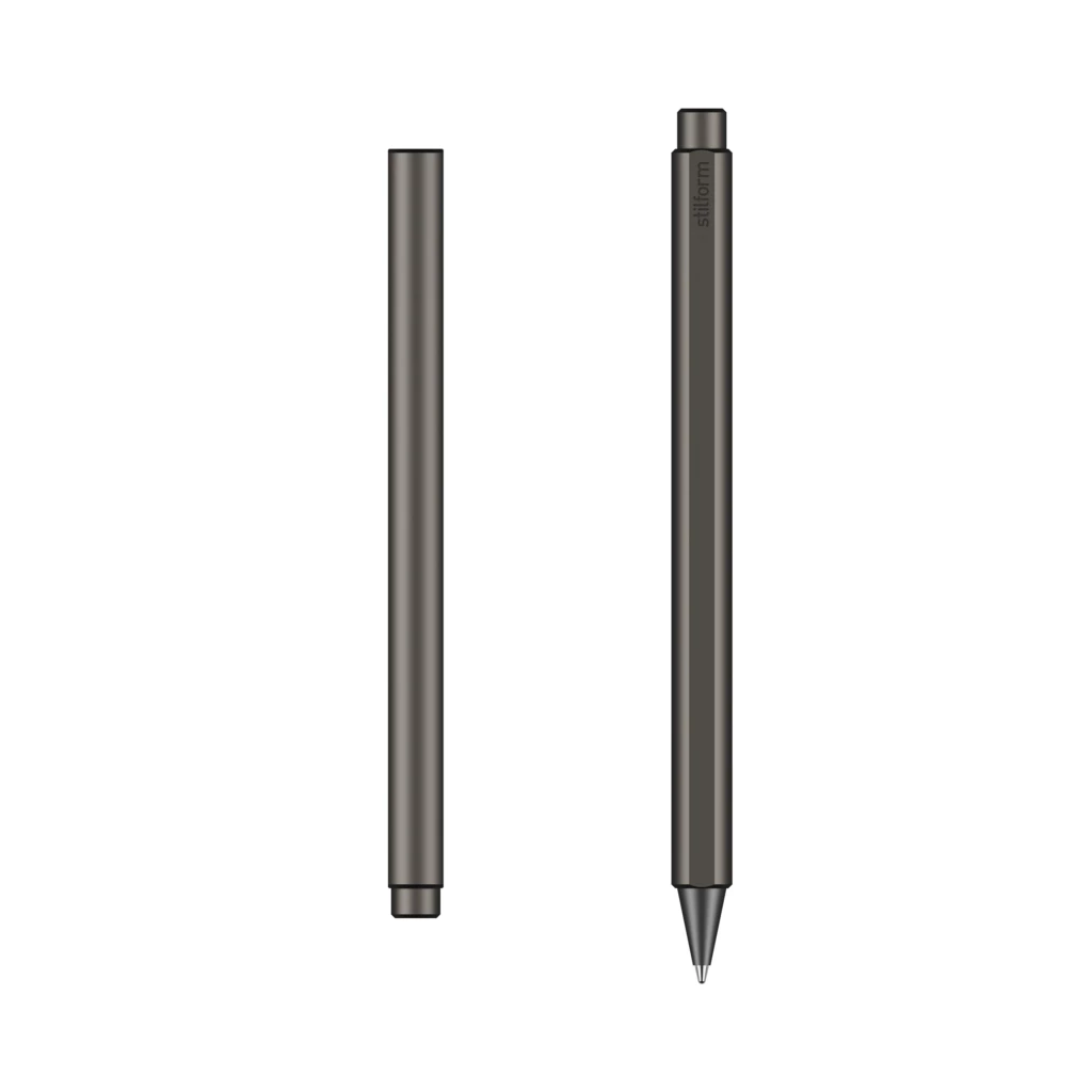 stilform Tintenroller FLOW Titan Black