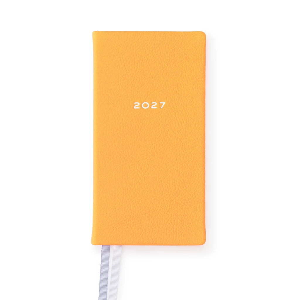 Taschenkalender 2027 Orange