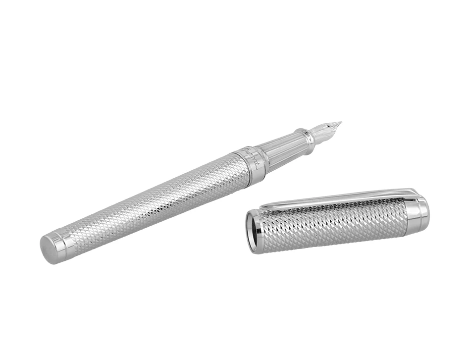 S.T. Dupont Füllfederhalter ETERNITY XL Silber