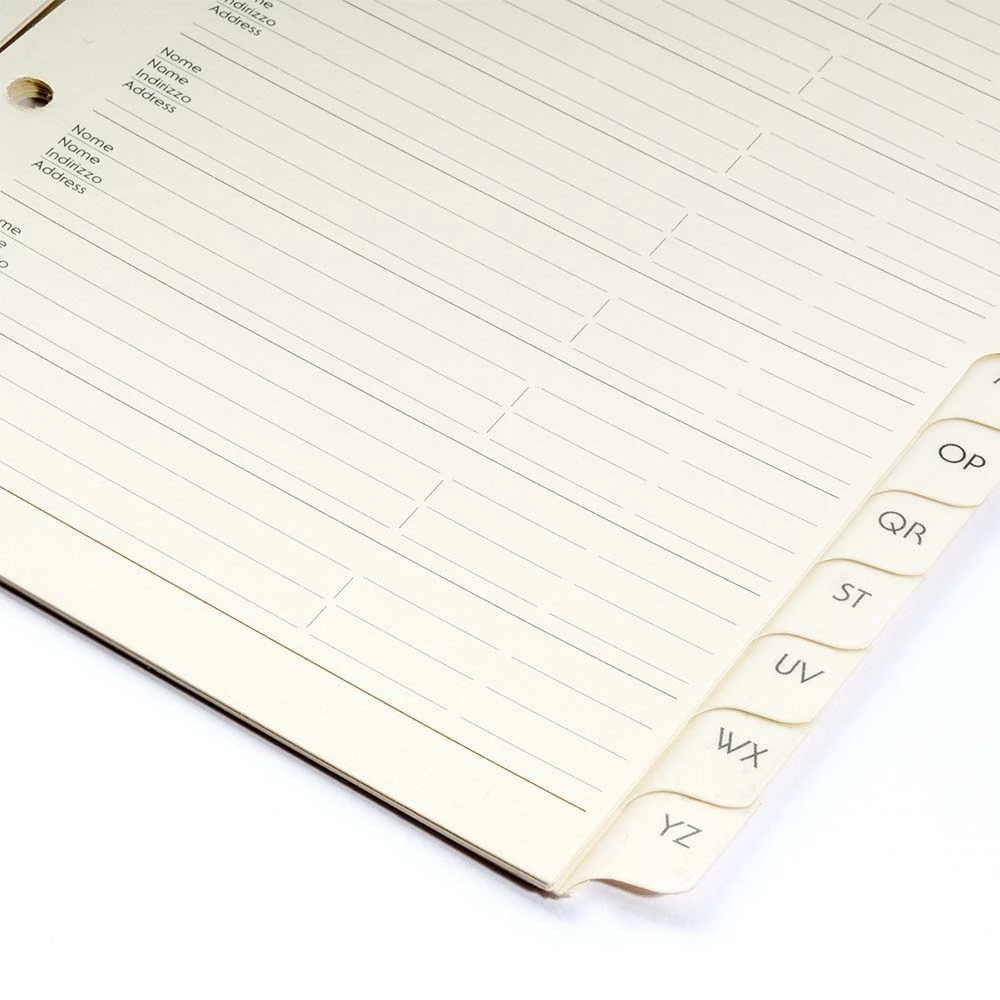 refill_fuer_personal_planer_a-z_adressregister_1 Ersatzeinlagen Terminplaner – A-Z Adressregister