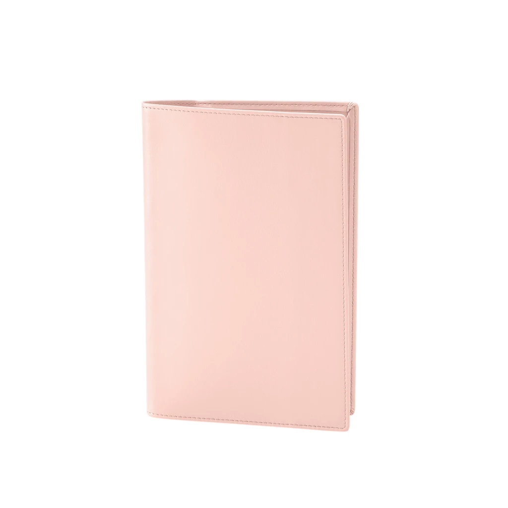 Treuleben Journal Jacket Leder Rosa