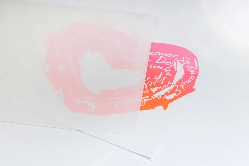 Grußkarte Marmor Stein und Eisen bricht