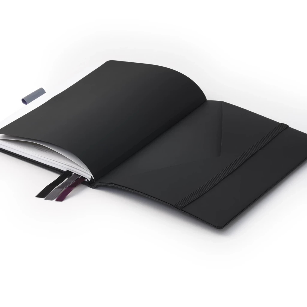 Whitebook MX Lederhülle Schwarz