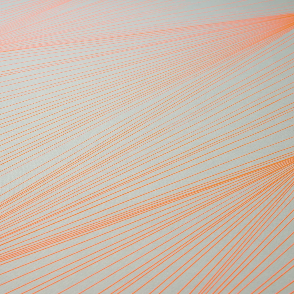 Geschenkpapier Lines 3er-Set Dunkelgrau