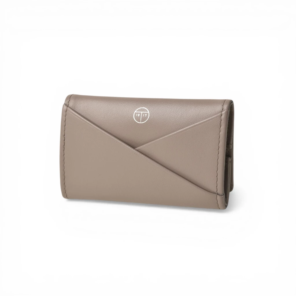 Portemonnaie Dolphin Leder Blau