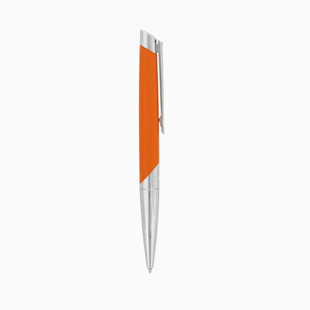 S.T. Dupont Kugelschreiber Défi MATT orange/chrom