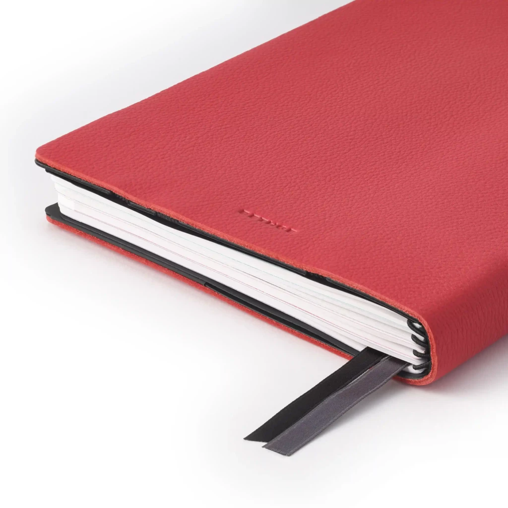 Whitebook ML Lederhülle Calf Soft Rot