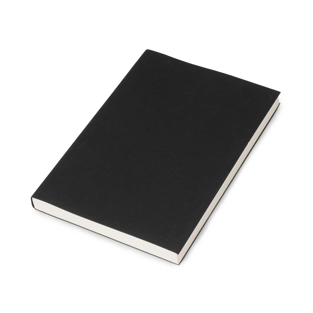Refill Notizbuch, Schwarz