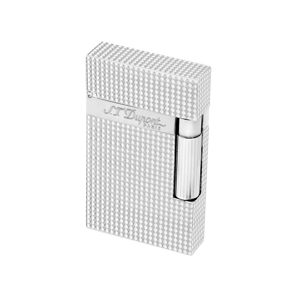 S.T. Dupont Feuerzeug LIGNE 2 Silber