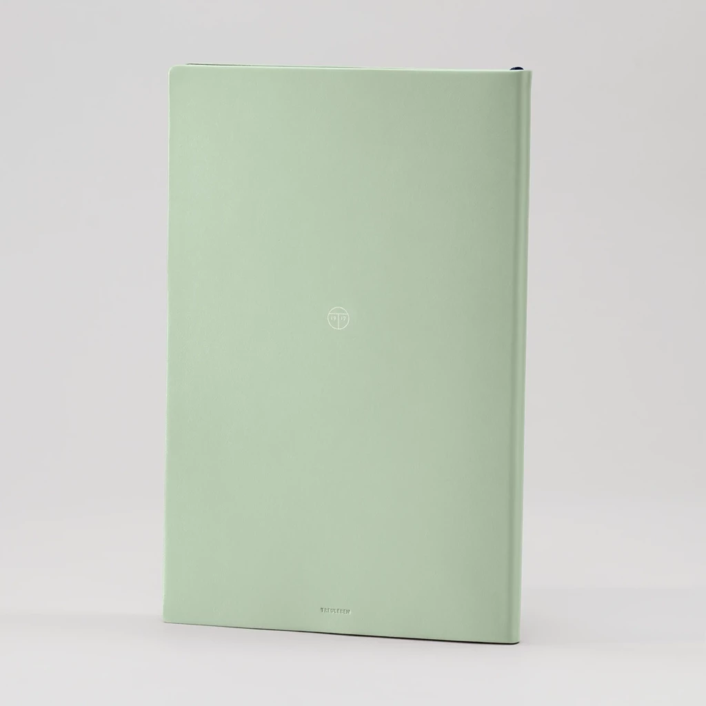 Notizbuch L Blanko Cool Mint