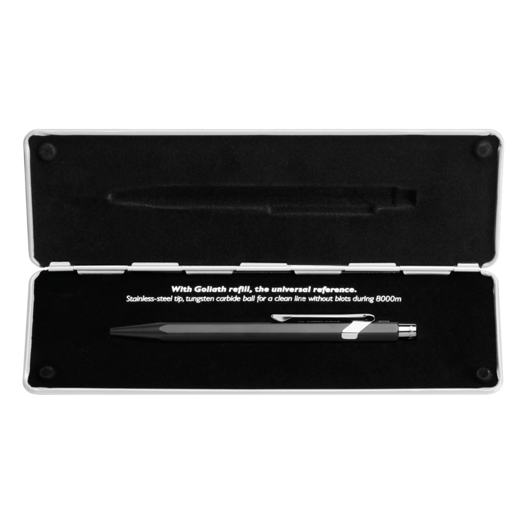 Caran d'Ache Kugelschreiber 849 Pop Line Schwarz