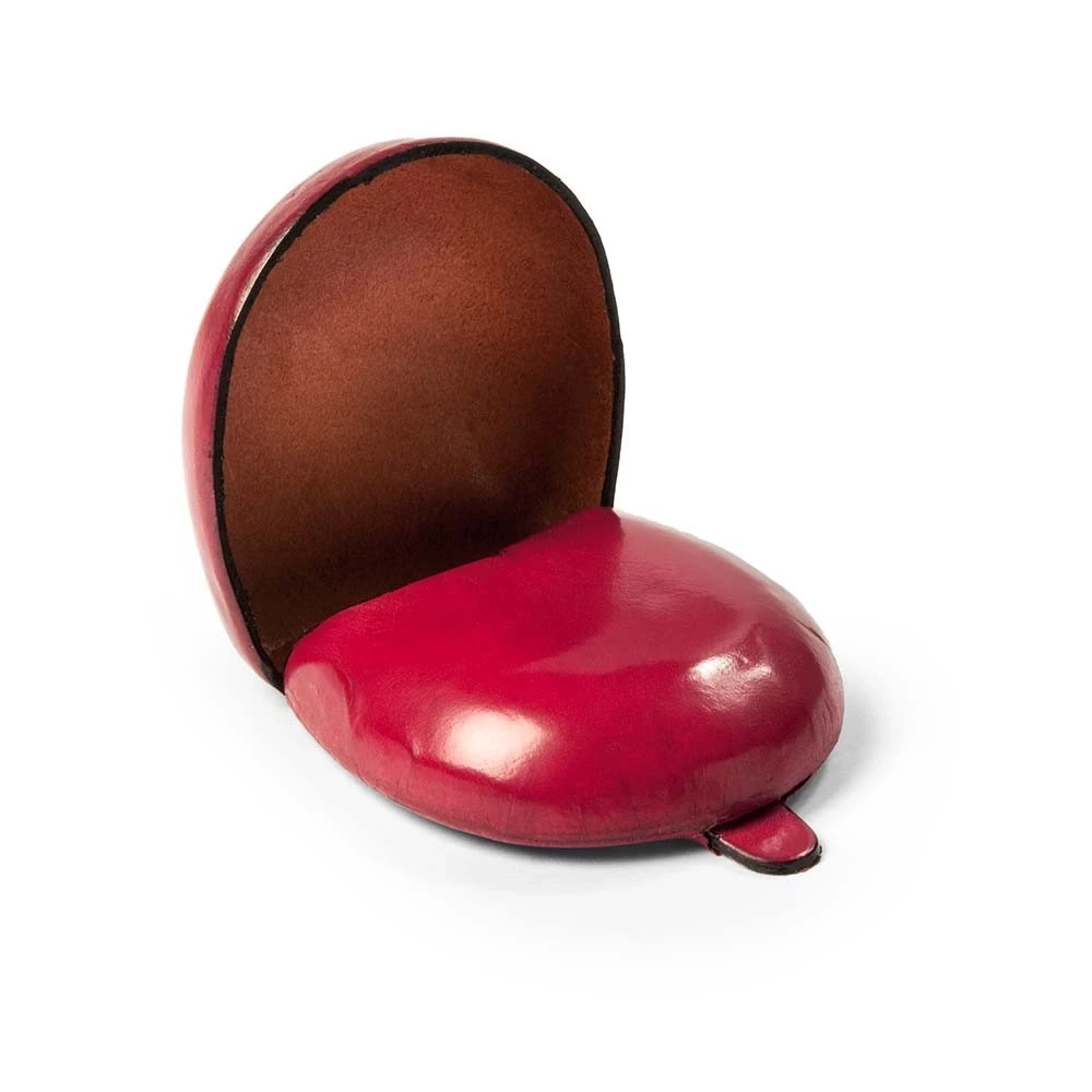 Geldbörse Horseshoe Leder Rot