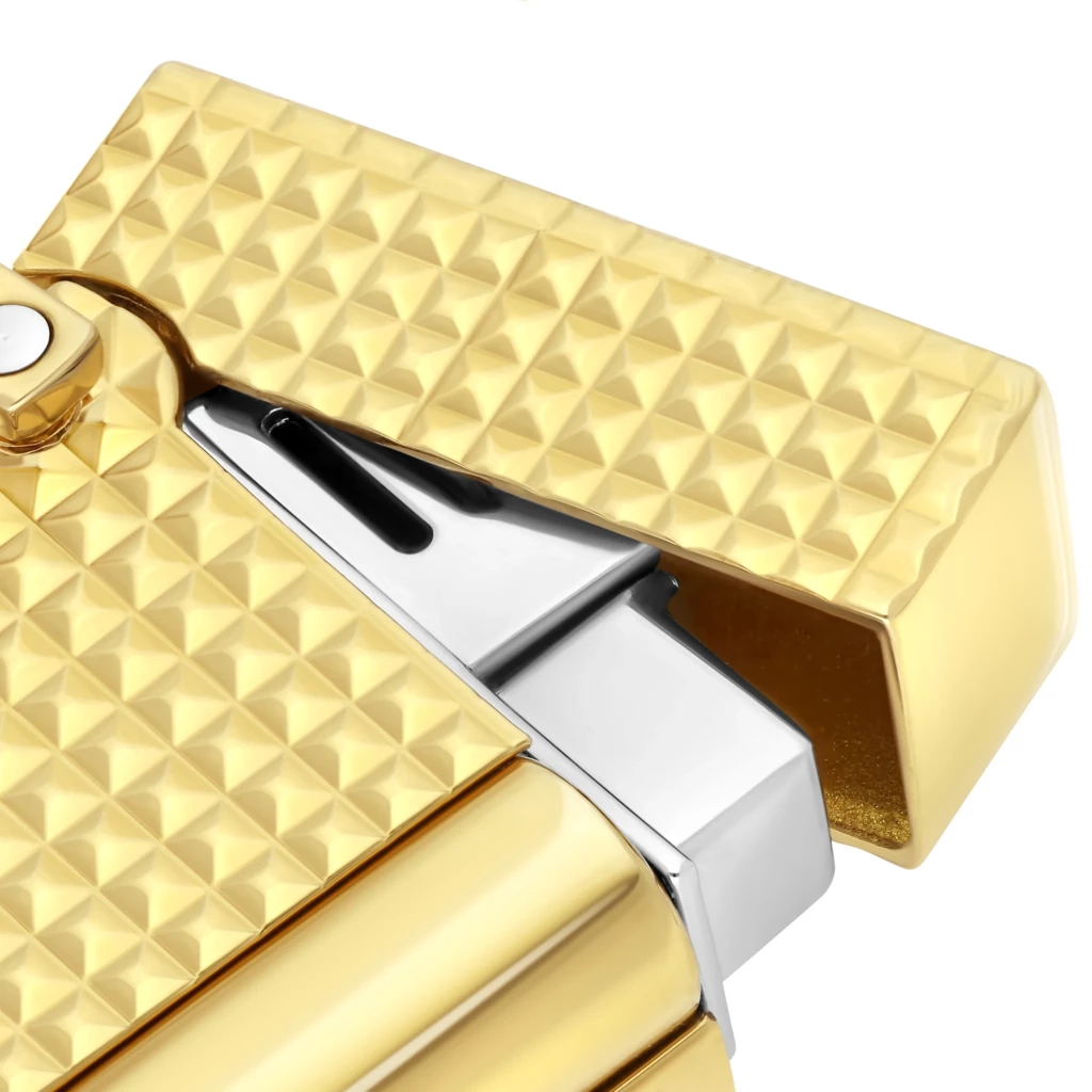 S.T. Dupont Halskette Feuerzeug Gold