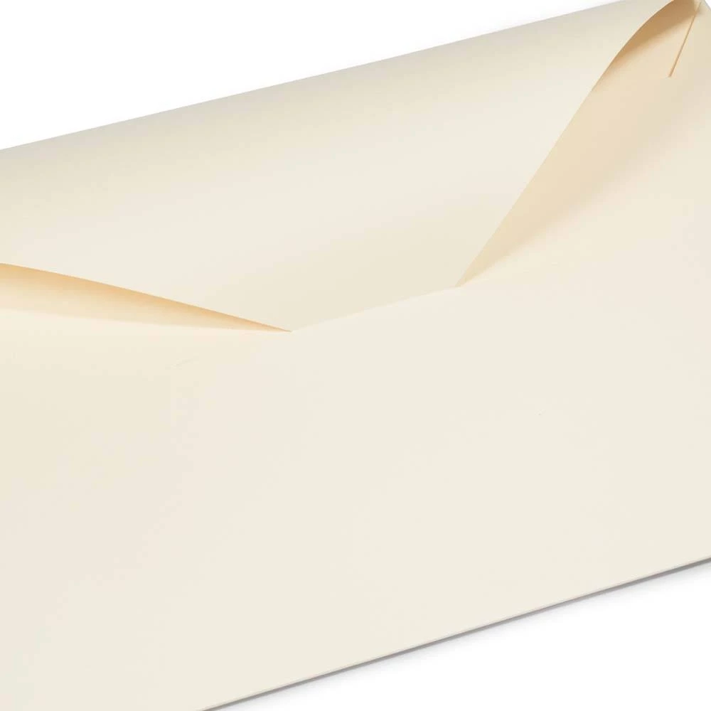 Umschlagmappe Karton Ivory
