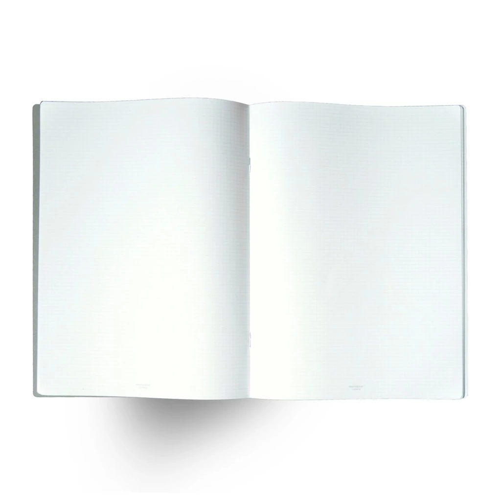 Notizbuch Einlagen 2er Set Whitebook XL Pro Kariert