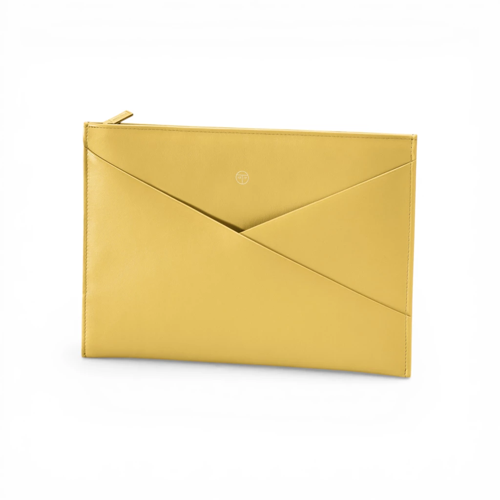 Leder Pouch Wallaby