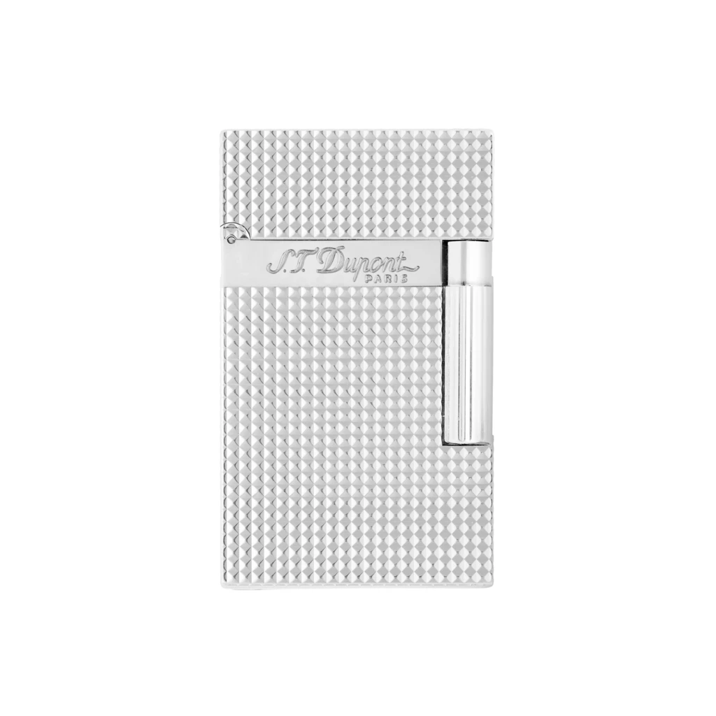 S.T. Dupont Feuerzeug LIGNE 2 Silber