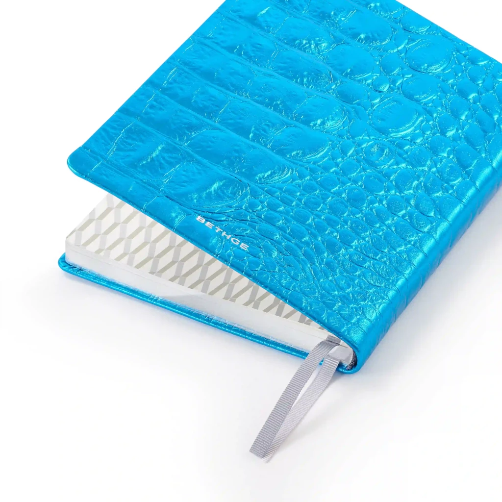 Wochenkalender & Notizen 2026Wild Blue