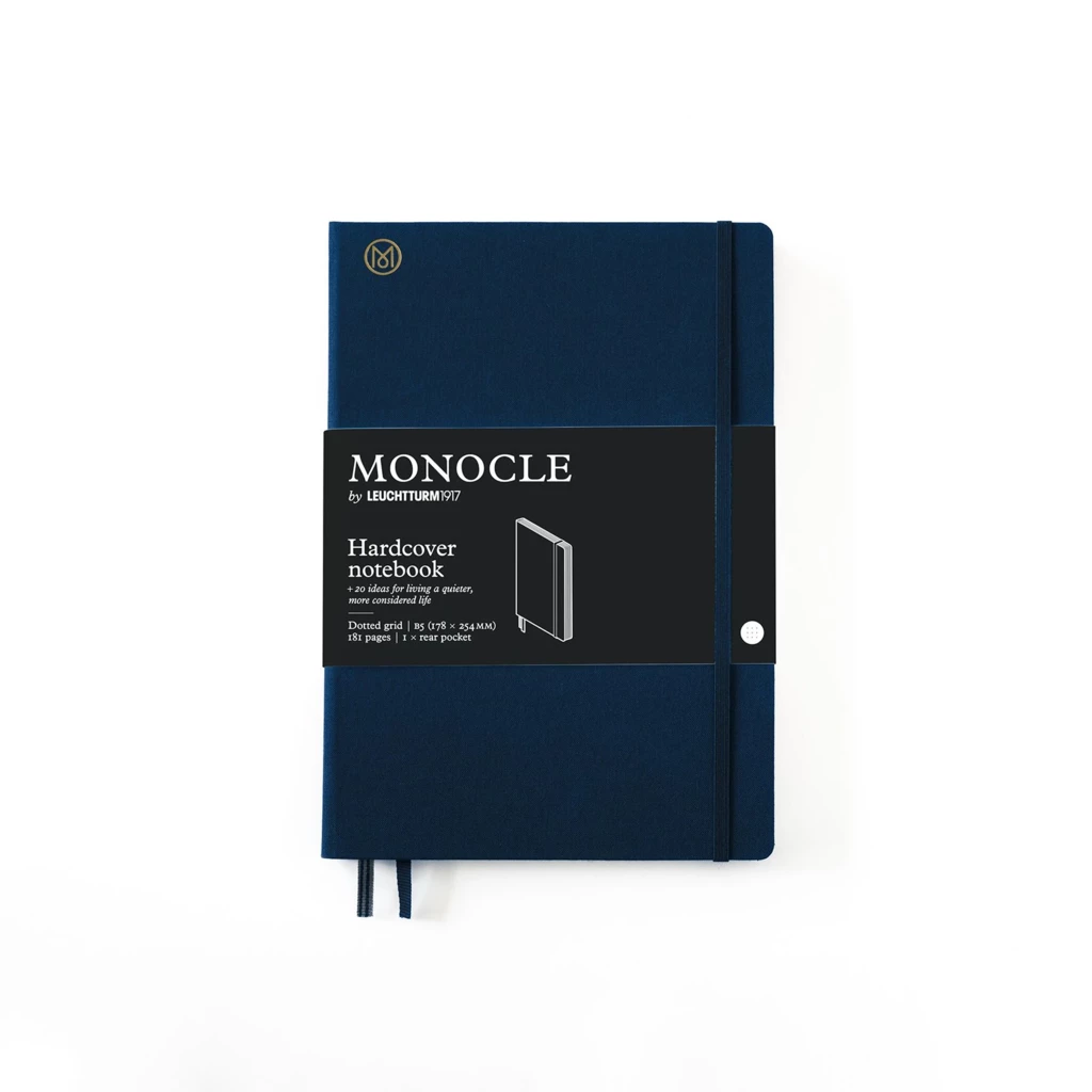 MONOCLE by LT1917 Notizbuch Hardcover dotted
