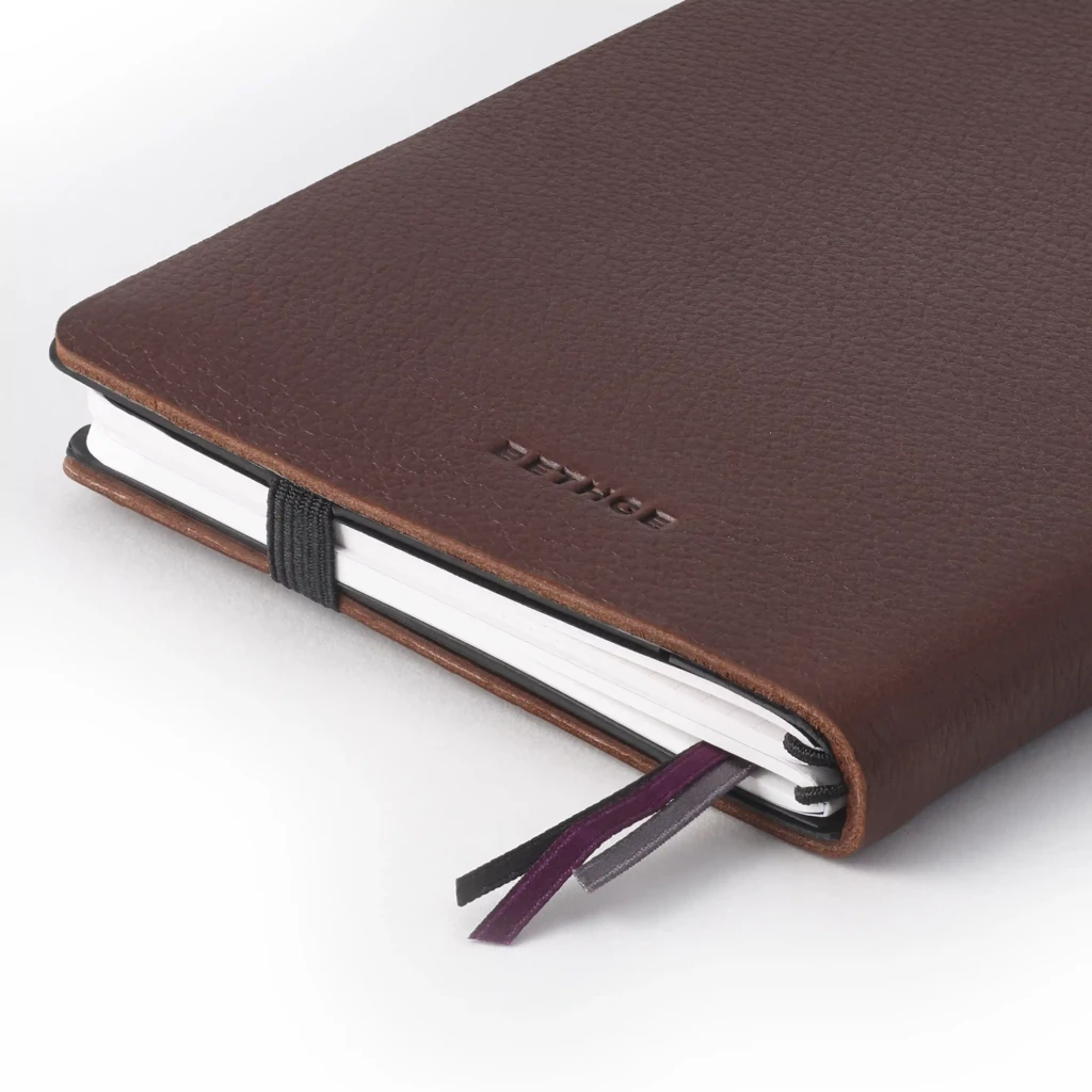 Whitebook SX Lederhülle Capuchino