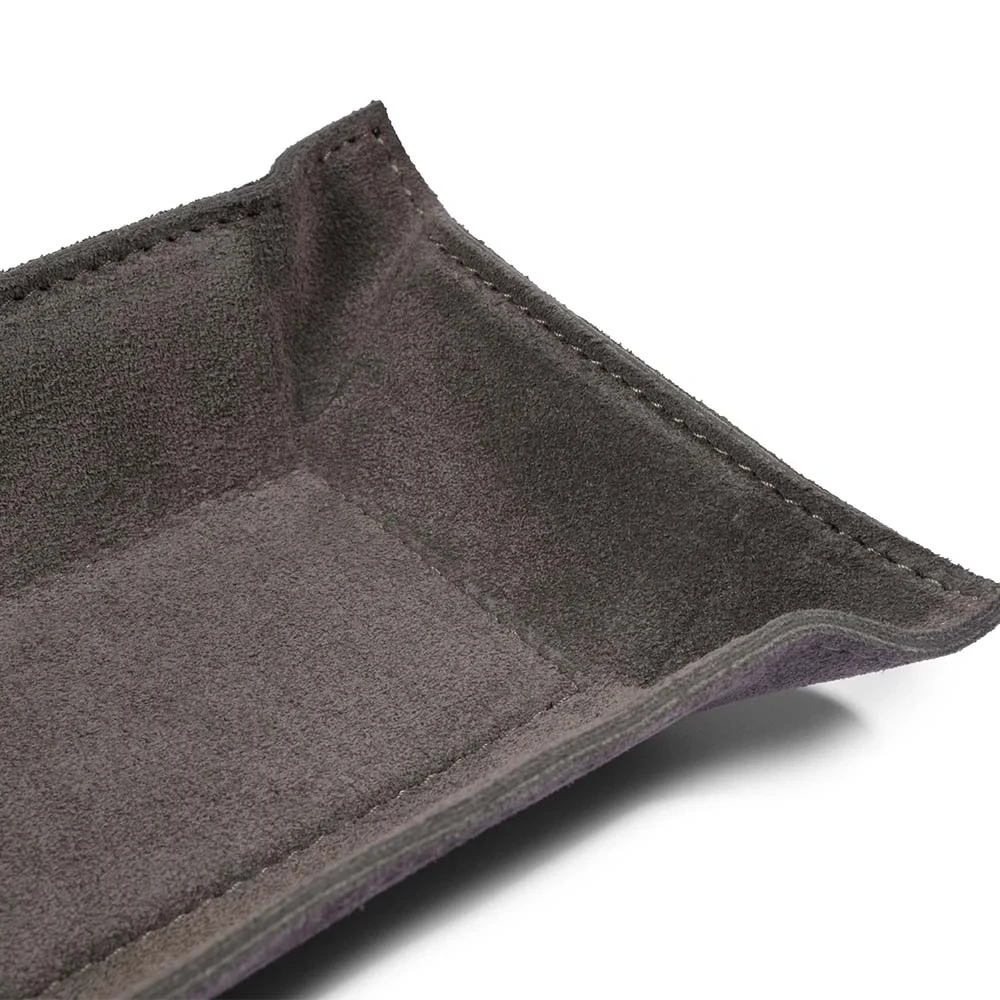 Taschenleerer Rechteckig Wildleder Lava