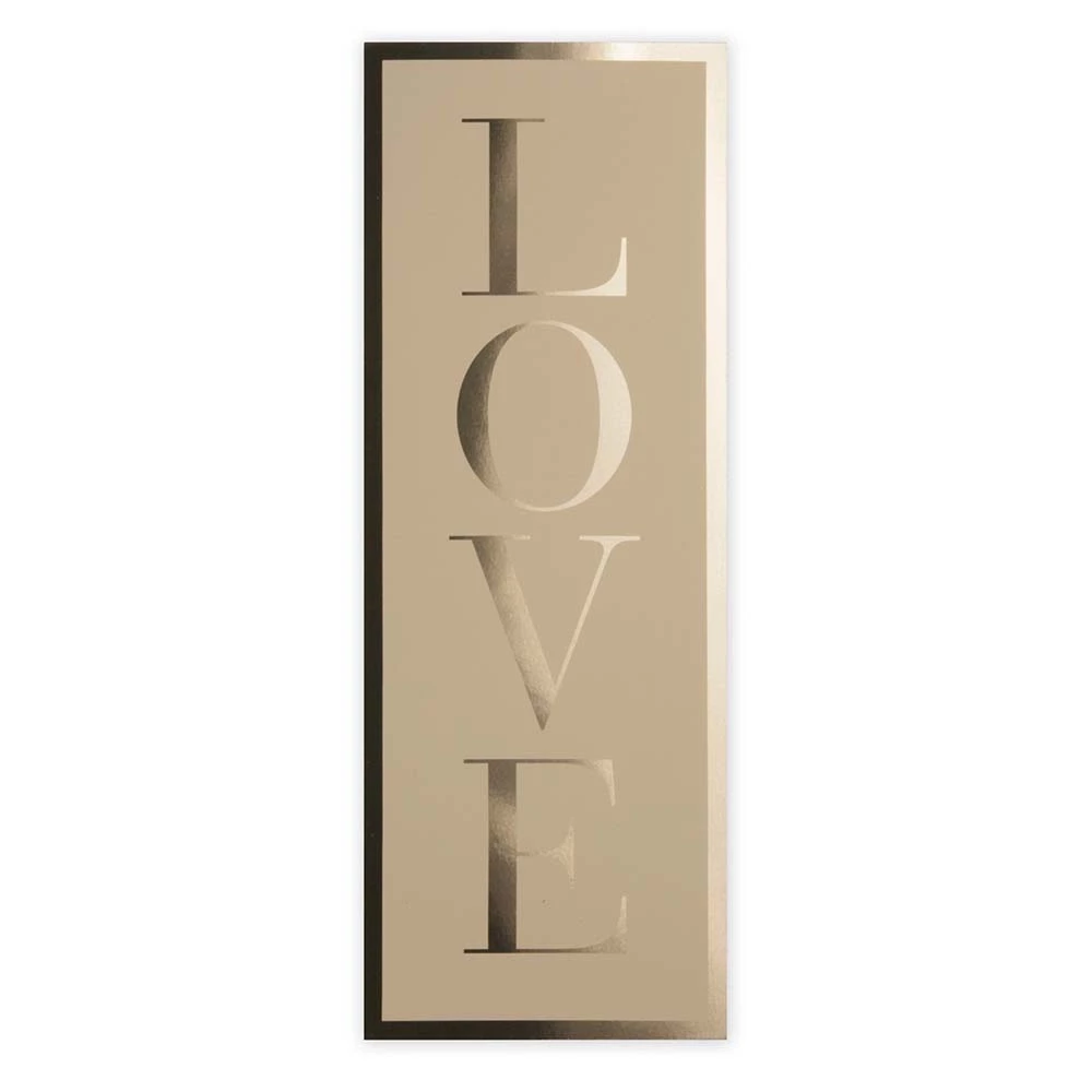 Grußkarte Love
