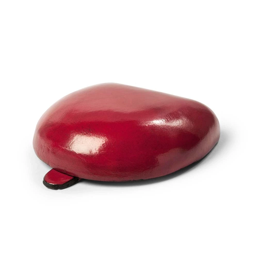 Geldbörse Horseshoe Leder Rot