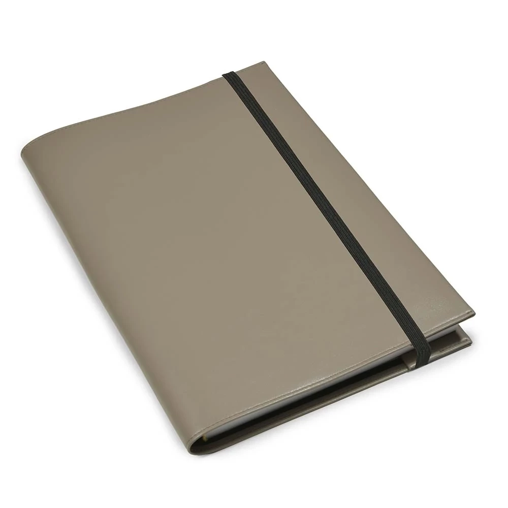 Buchhülle A4 für Leuchtturm1917 Leder Taupe