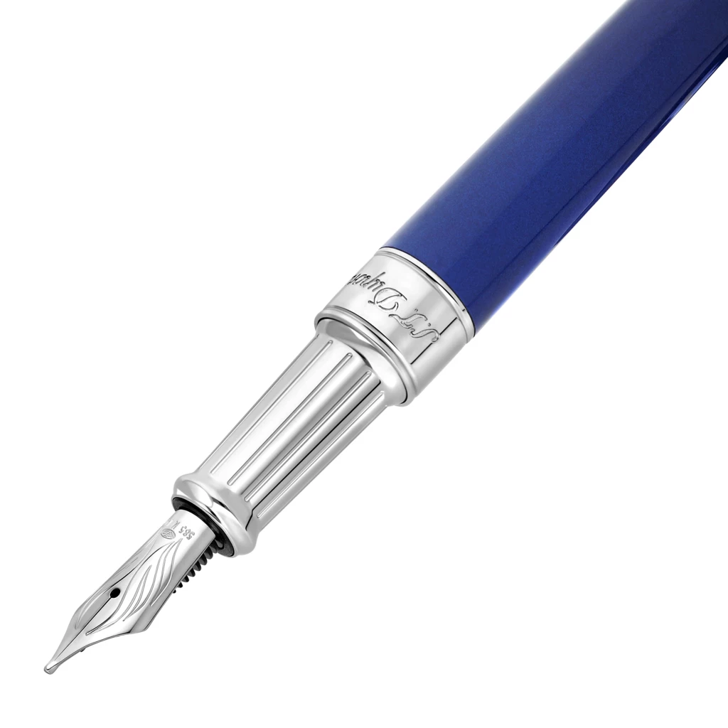 st_dupont_kugelschreiber_eternity_m_blau_1 S.T. Dupont Kugelschreiber ETERNITY M Blau