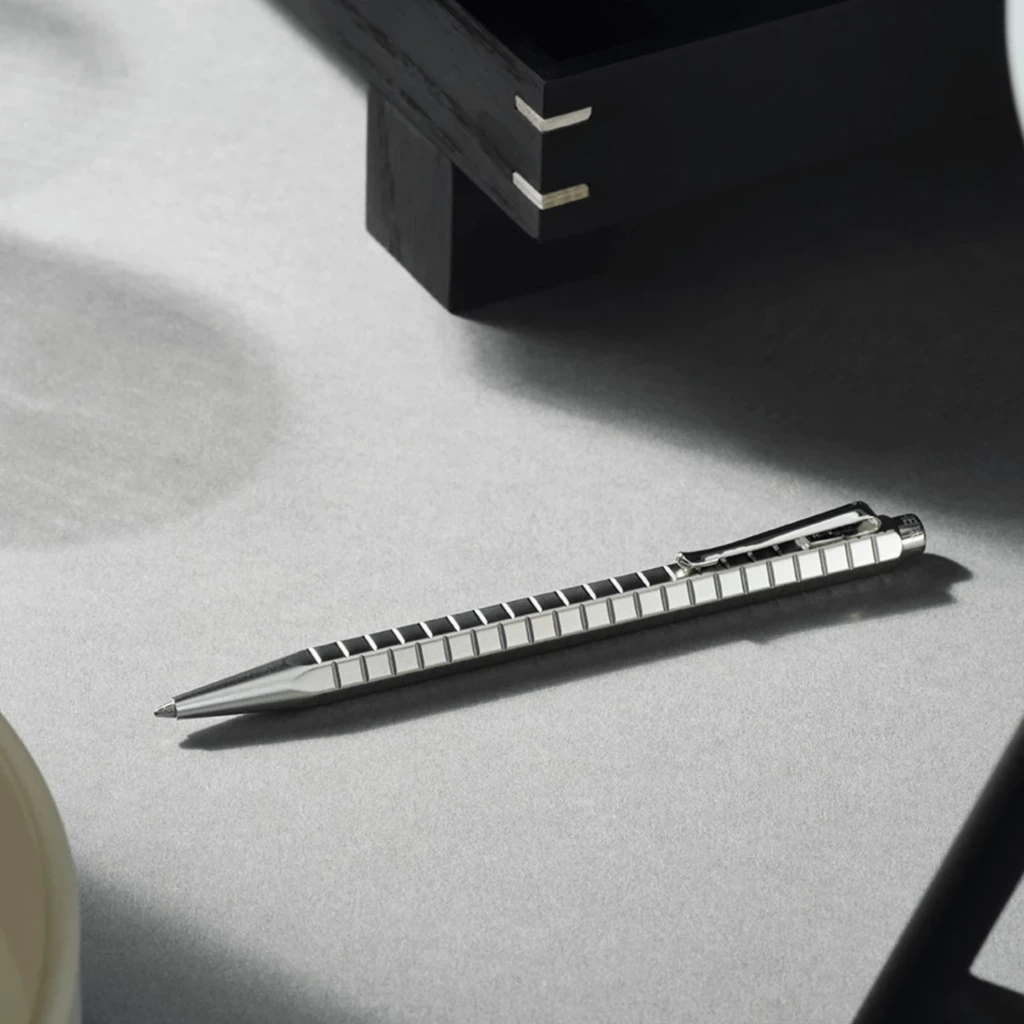 Caran d'Ache Kugelschreiber Ecridor Avenue Palladium