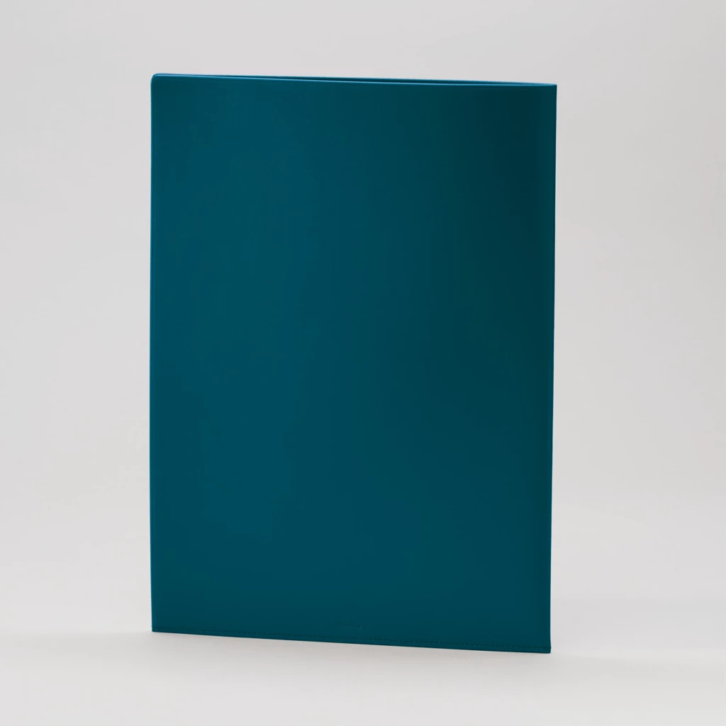 Document Jacket Petrol Green