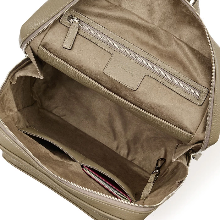 Rucksack Adri Leder Taupe