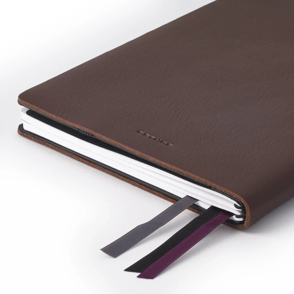Whitebook MX Lederhülle Capuchino