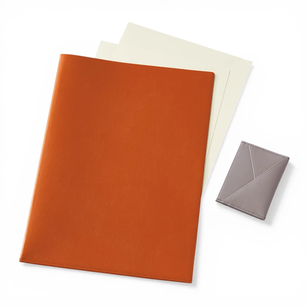 Document Jacket Mandarino