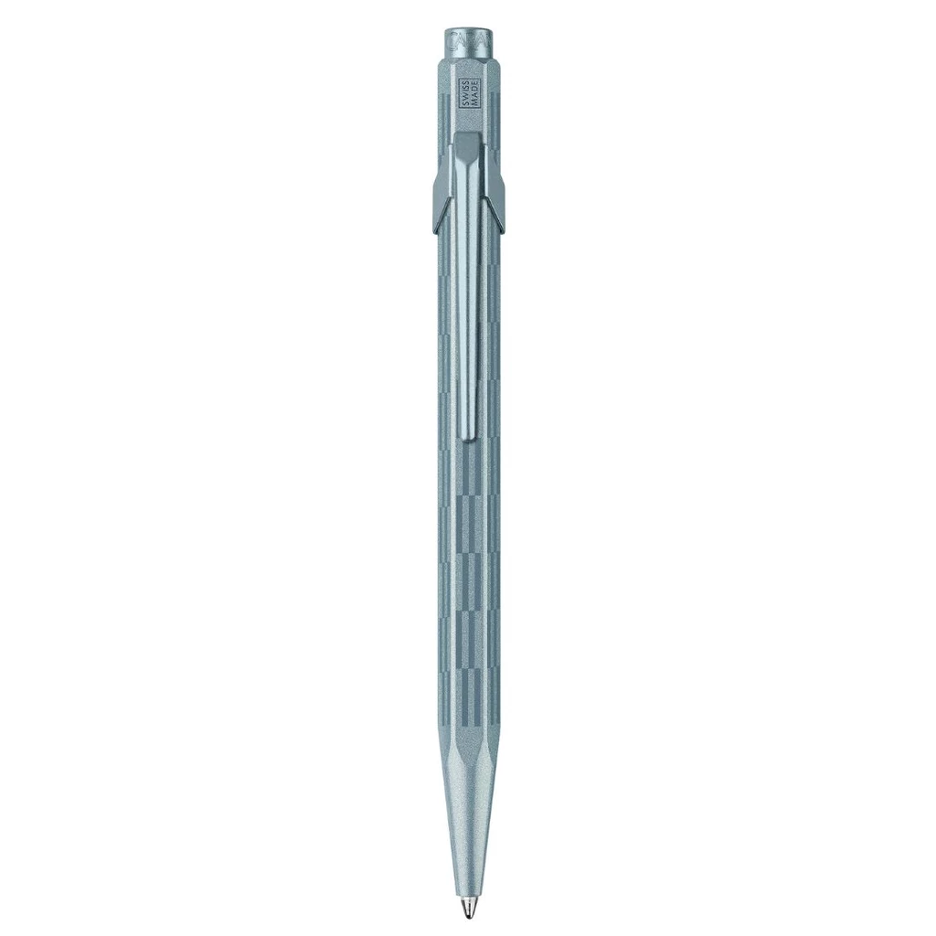 Caran d'Ache 849 Kugelschreiber blau Alpine Frost