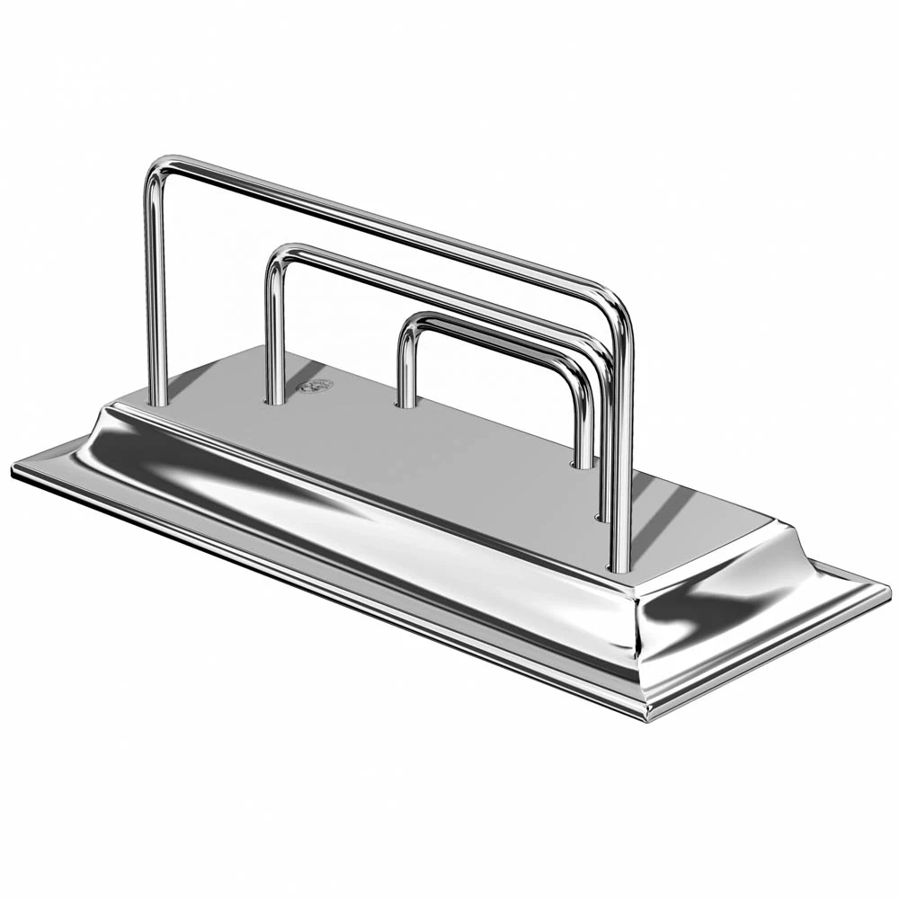 El Casco Briefständer M672 Chrom