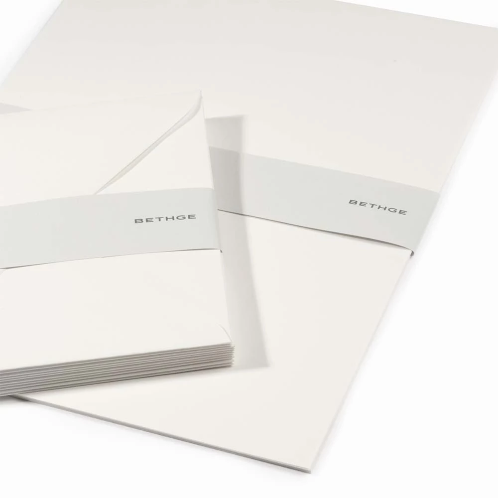 Briefpapier-Set Diplomat, Poudre