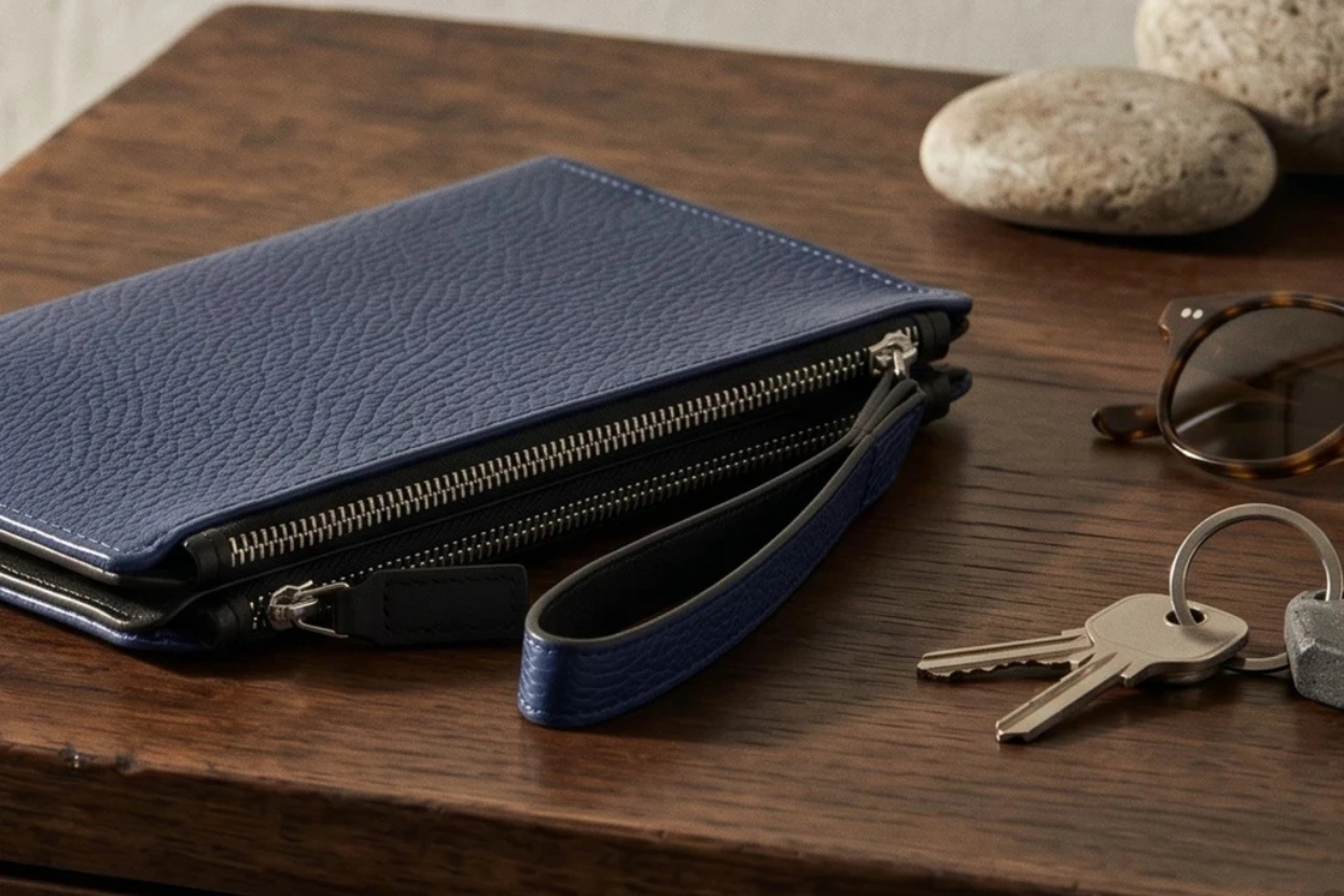 MoodP pouch wallet