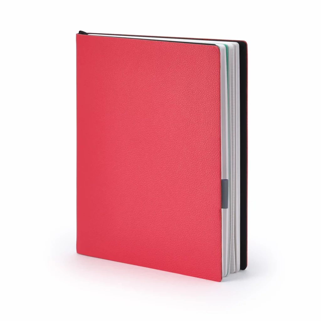 Whitebook LX Lederhülle Calf Soft Rot